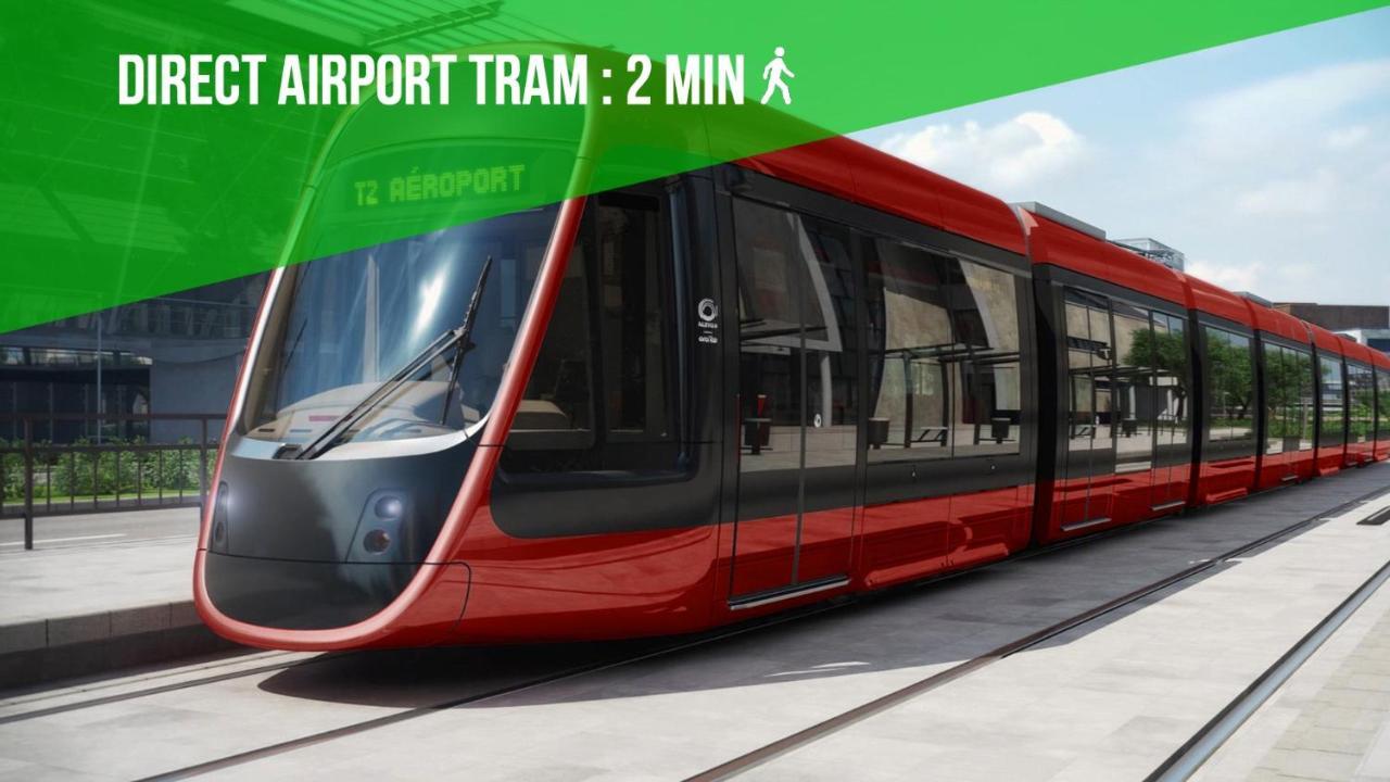 2 Rooms - Hyper Centre - Air-Conditioned - Terrace - Quiet - Tramway - Equipped Kitchen - Wifi Nice Exteriör bild