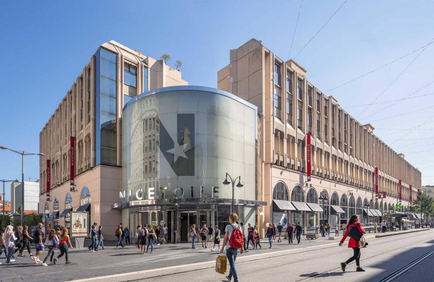 2 Rooms - Hyper Centre - Air-Conditioned - Terrace - Quiet - Tramway - Equipped Kitchen - Wifi Nice Exteriör bild