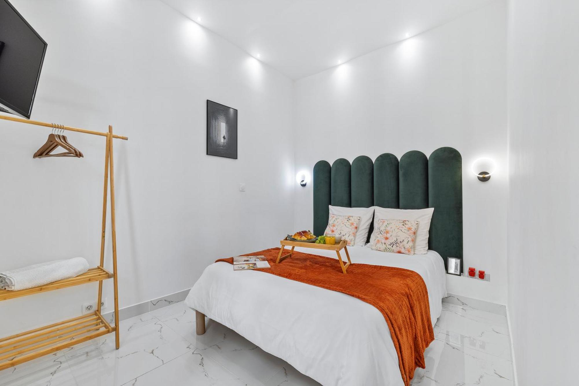 2 Rooms - Hyper Centre - Air-Conditioned - Terrace - Quiet - Tramway - Equipped Kitchen - Wifi Nice Exteriör bild