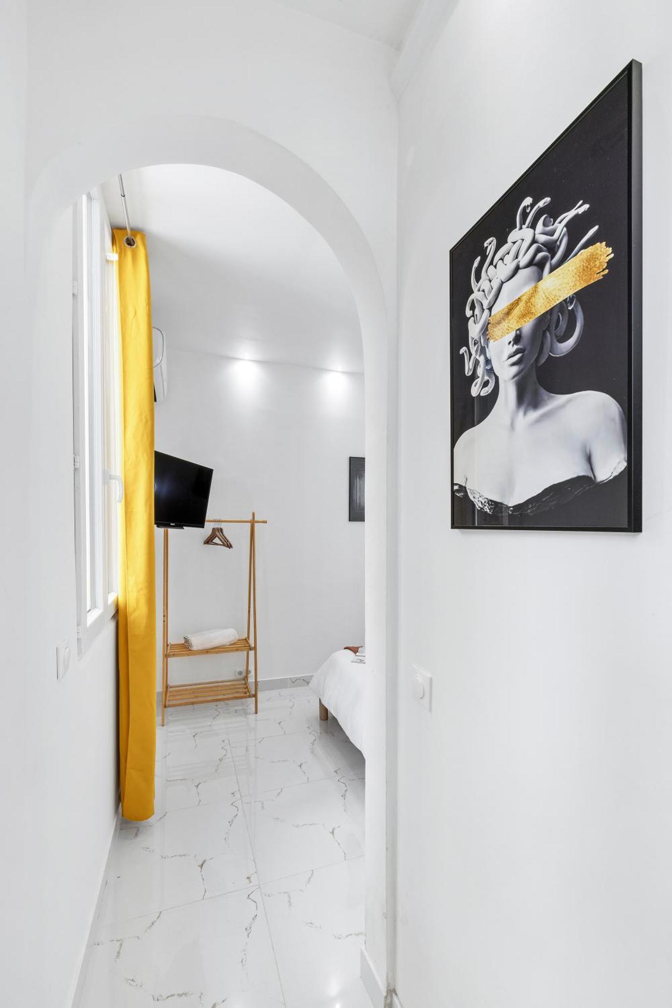 2 Rooms - Hyper Centre - Air-Conditioned - Terrace - Quiet - Tramway - Equipped Kitchen - Wifi Nice Exteriör bild