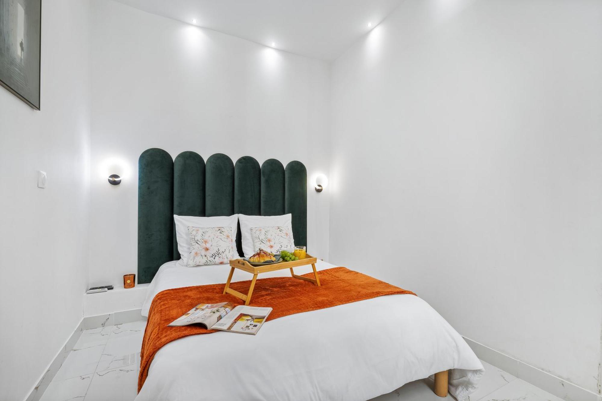 2 Rooms - Hyper Centre - Air-Conditioned - Terrace - Quiet - Tramway - Equipped Kitchen - Wifi Nice Exteriör bild