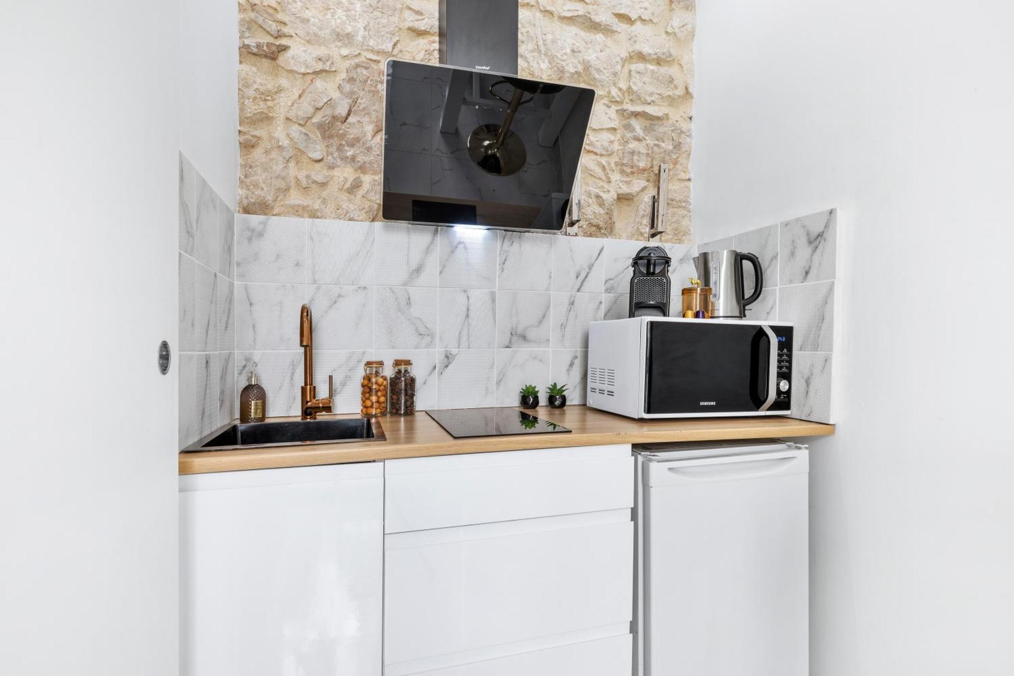 2 Rooms - Hyper Centre - Air-Conditioned - Terrace - Quiet - Tramway - Equipped Kitchen - Wifi Nice Exteriör bild
